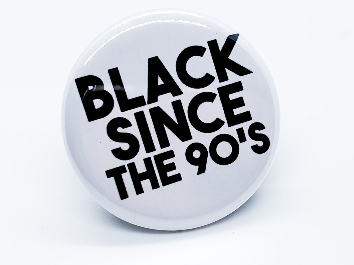 Shop Stylish Pinback Buttons for Black Women  Pop Culture-Inspired Designs  – InclusiveRandomness