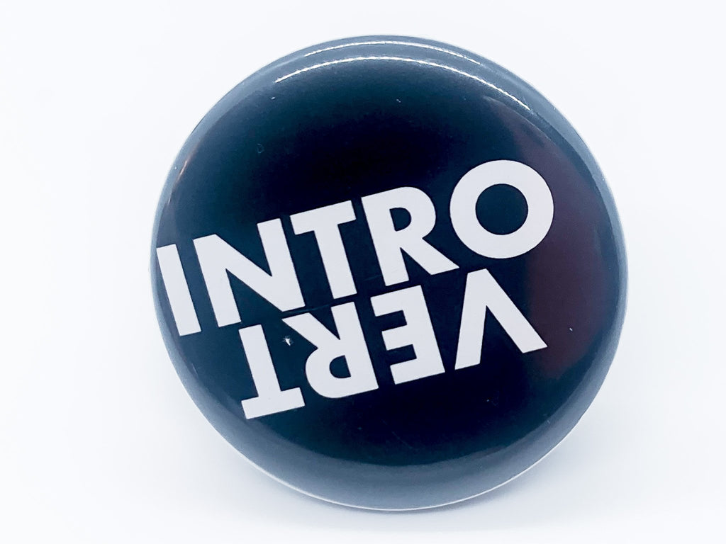 Introvert Button