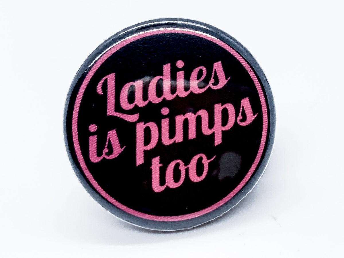 Shop Stylish Pinback Buttons for Black Women  Pop Culture-Inspired Designs  – InclusiveRandomness