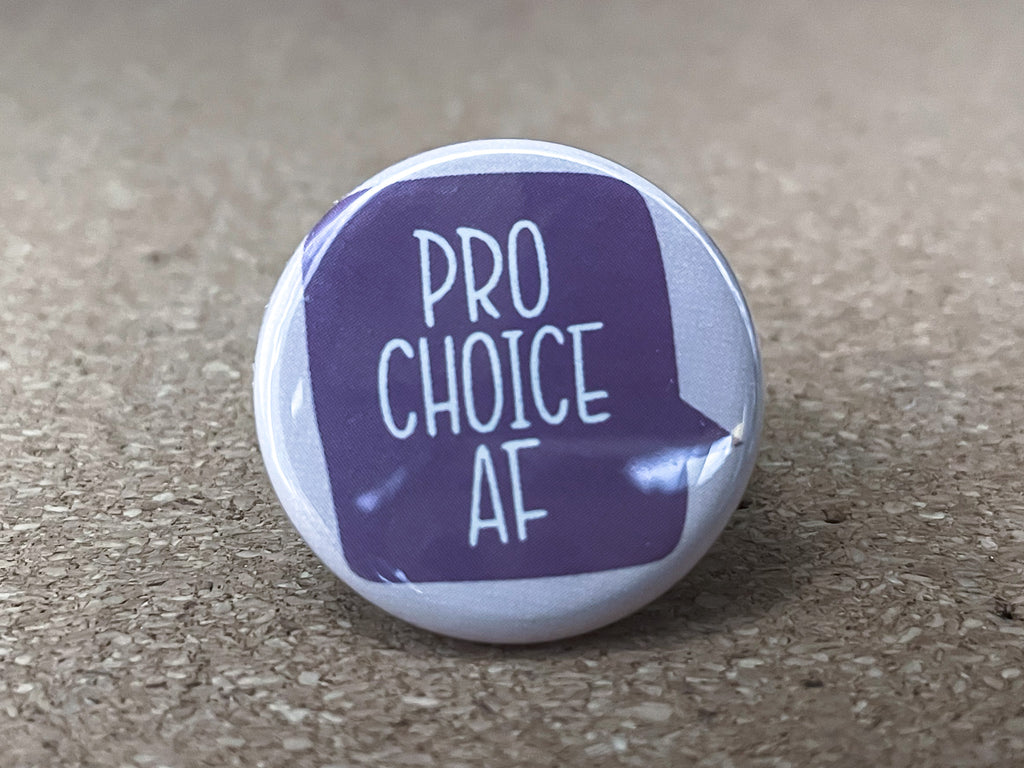 1.25" Circle - Pro Choice AF Button