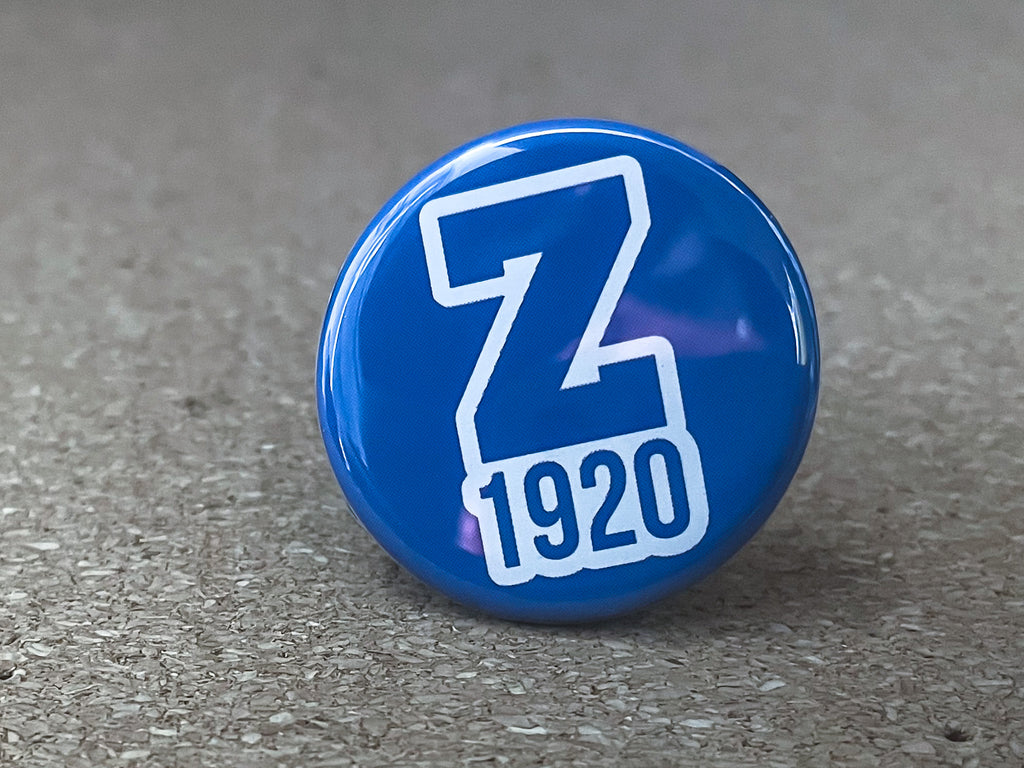 1.25" Circle -  1920 Button
