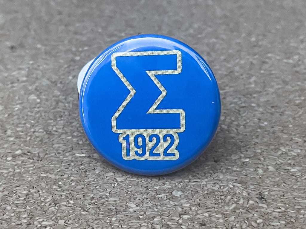 1.25" Circle -  1922 Button