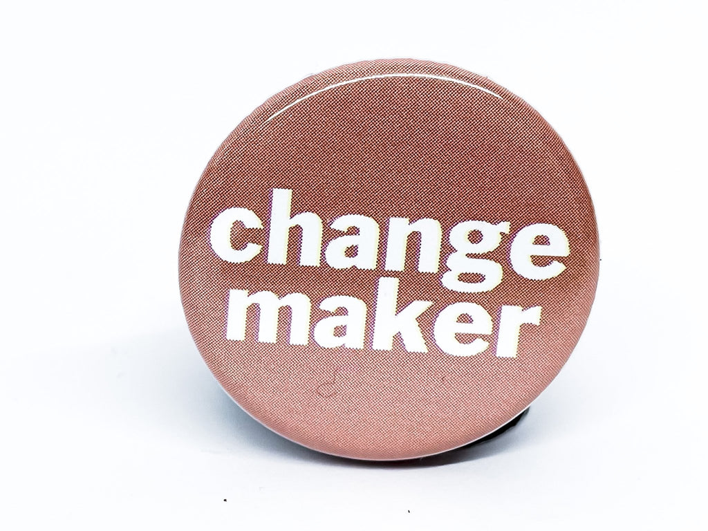 1.25" Circle - Change Maker Button